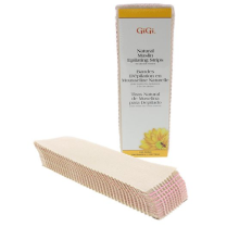 Gigi Muslin 3x9 Large Wax Strip 100/pk