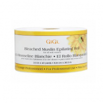 Gigi Epilation Strip Muslin Roll 3.25"X40Yd