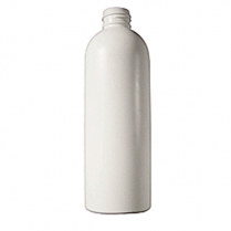 Bottle White Cosmo Round 8 Oz