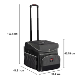 Rubbermaid Executive Quick Cart Small