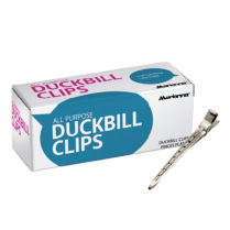Marianna Duck Bill Clips 12/box