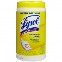 Wipes Lysol Disinfecting 6/80Ct Tub*