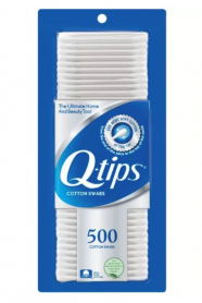 Q-Tips Cotton Swabs 500 Ct.
