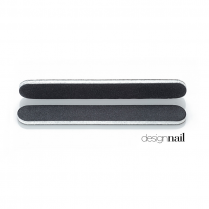 Mini File Black Cushioned 100/180 Grit 50/Pack