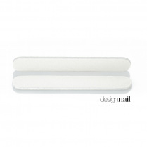 Mini File White Cushioned 100/100 Grit 50/Pack