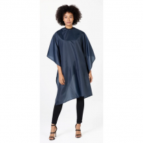 Betty Dain Whisper Styling Cape Black 45X60 Snap Closure