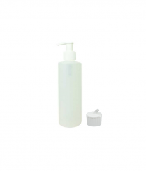 Bottle 8 Oz With Flip Top Cap & Pump