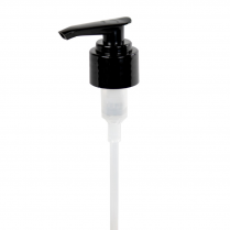 Pump Black Polypro Lotion 24/410 6" Tube