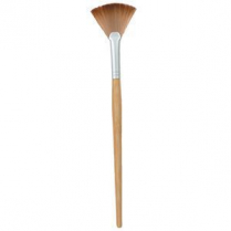 Canyon Rose Bamboo Fan Mask Brush 2"