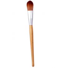 Canyon Rose Bamboo Face Mask Brush 1"