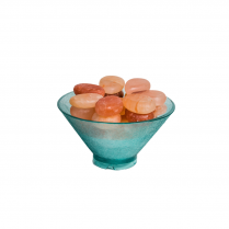 Saltability Himalayan Salt Stone Warmer With 18 Stones