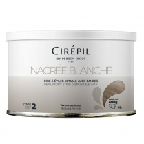 Cirepil Nacree Blanche Wax 400g Tin