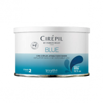 Cirepil Blue Stripless Wax 400g Tin