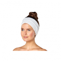 Headband Terry Cloth 3.75" Wide W/Velcro