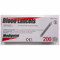 Medipoint Blood Lancet 200ct