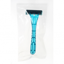 Triple Play Aqua Three Blade Razor Indiv Wrapped