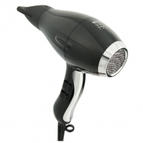 Elchim 3900 Healthy Ionic Hair Dryer, Black & Silver