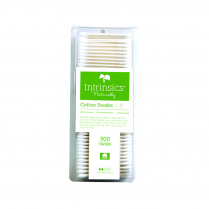 Intrinsics 100% Cotton Swabs 500 Ct