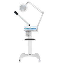 Silhouet-Tone Blu Stream Steamer Primus Column & Mag Lamp