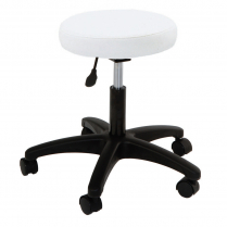 Silhouet-Tone Round Air Lift Stool