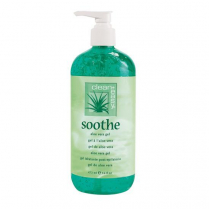 Clean+Easy Aloe Vera Gel "Soothe" 16 Oz