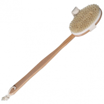 Body Brush Long W/ Detachable Handle
