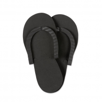Slipper Pedi Non-Slip Black 480/case