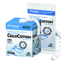 Sanek Cellucotton Coil 3Lb