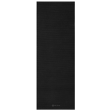 Classic Solid Color Black Yoga Mat (6MM)