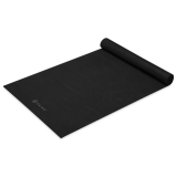 Classic Solid Color Black Yoga Mat (6MM)