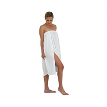 Betty Dain Spa Wrap Waffle Weave-White
