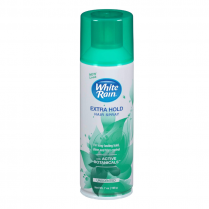 White Rain Hair Spray Non-Aerosol Unscented Extra Hold 7 Oz