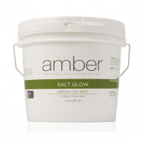 Amber Green Tea Salt Glow Gallon