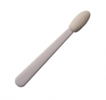 Applicator Single End Sponge White