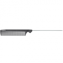 Olivia Garden Carbonlite Metal Tail Comb