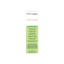 Clean+Easy Wax Strips Epilating Cloth Large   100/pack