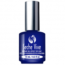 Seche Vive Top Coat Gel Effect 0.50 Oz