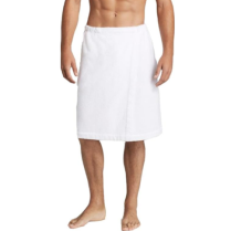 Gentlemen's White Spa Wrap