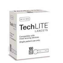 Lancets Safety Seal Tamper Resistant 28G 100ct