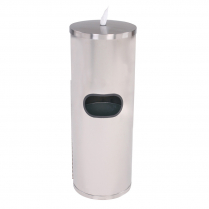 Athletix Stainless Steel Floor Stand W/ Bucket Dispenser