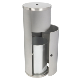 Athletix Stainless Steel Floor Stand W/ Bucket Dispenser