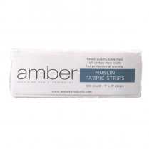 Amber Epilation Strip-Muslin 1"X3" 100/pack