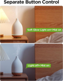 InnoGear Ultrasonic Aromatherapy Diffuser 150ml