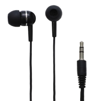 Earphones W/ Passive Noise Cancellation, 500ct