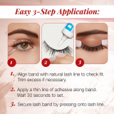 Ardell Naked Lashes #421 Blk 4 Pack