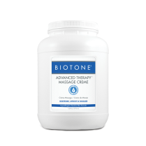 BIOTONE&reg; Advanced Therapy Massage Creme Gallon