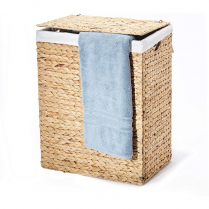 Hamper Foldable Hyacinth Portable