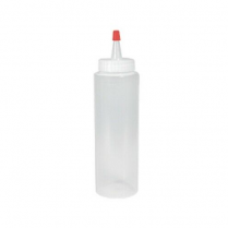 Bottle Applicator 8 Oz Wide Mouth W/ Yorker Cap