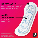 Kotex Maxi Pad Heavy Super, 22/pk