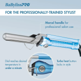 BaBylissPRO&reg; Nano Titanium&trade; &frac34;" Marcel Curling Iron